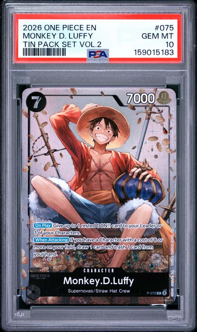 Monkey D. Luffy