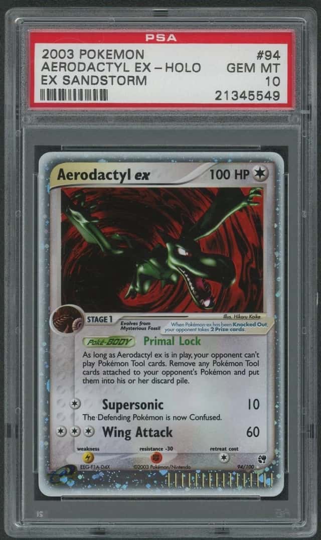 Aerodactyl EX