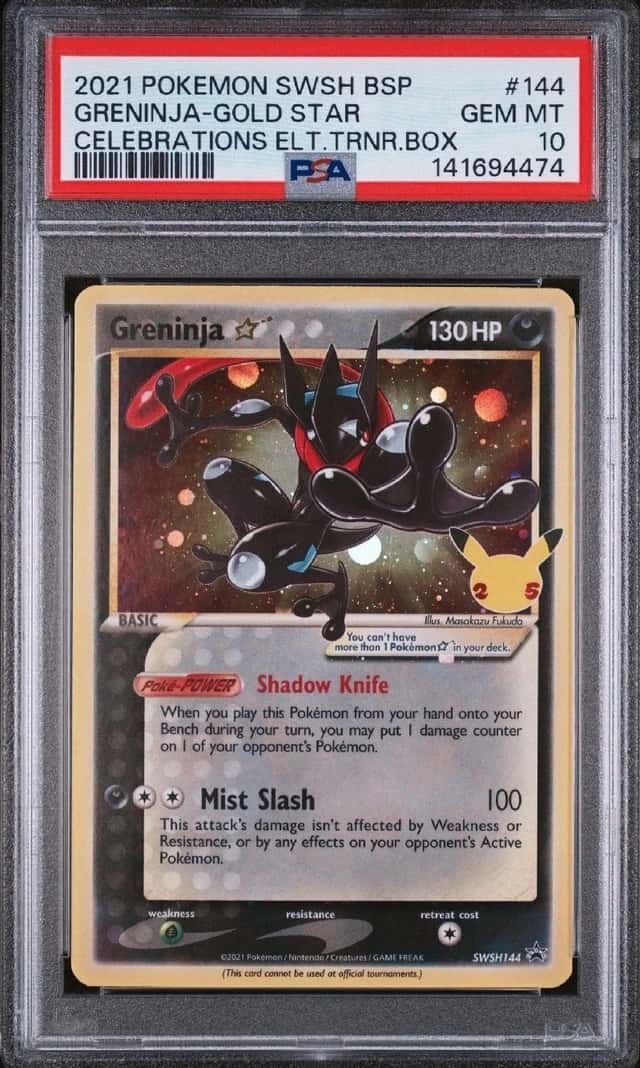 Greninja-Gold STAR