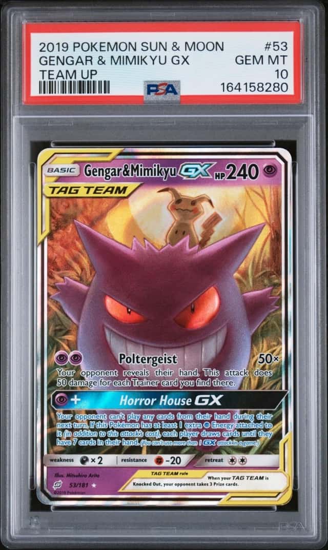 Gengar & Mimikyu GX