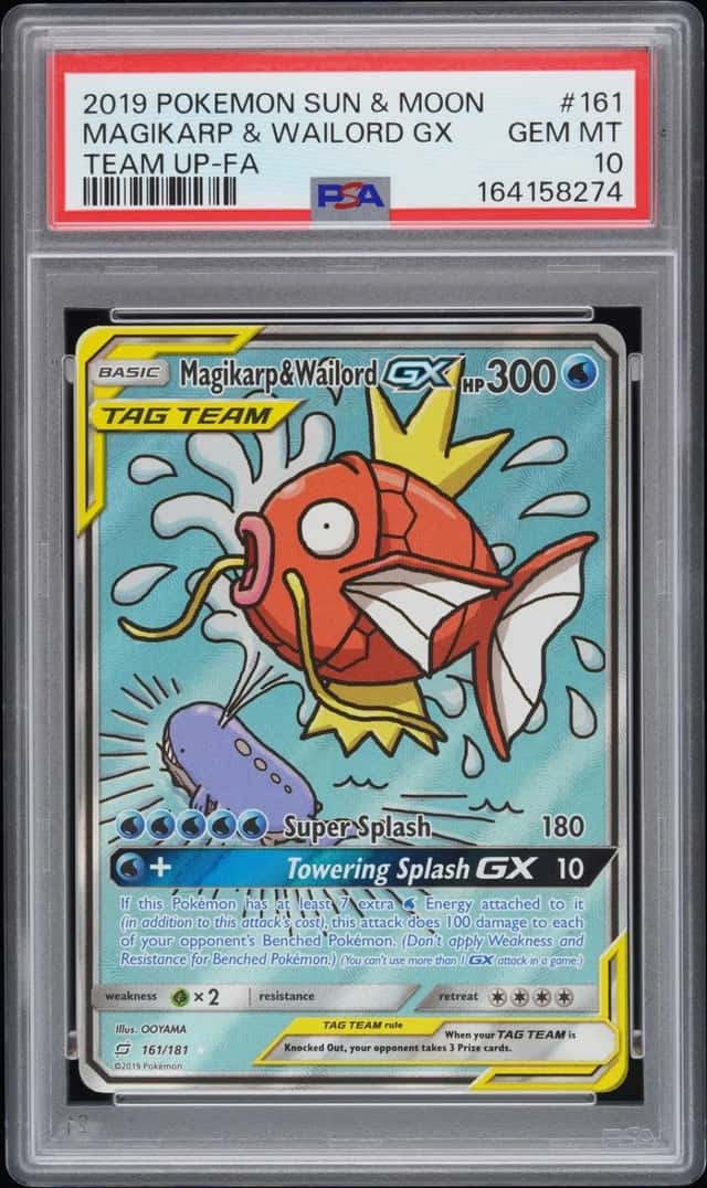 Magikarp & Wailord GX