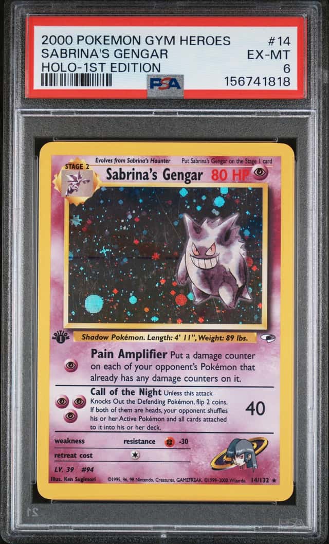 Sabrina's Gengar