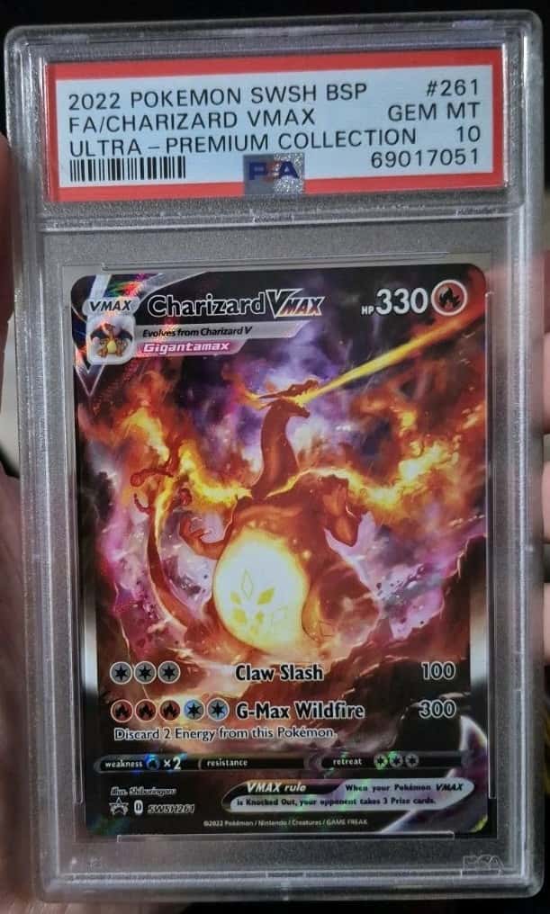 Charizard VMAX