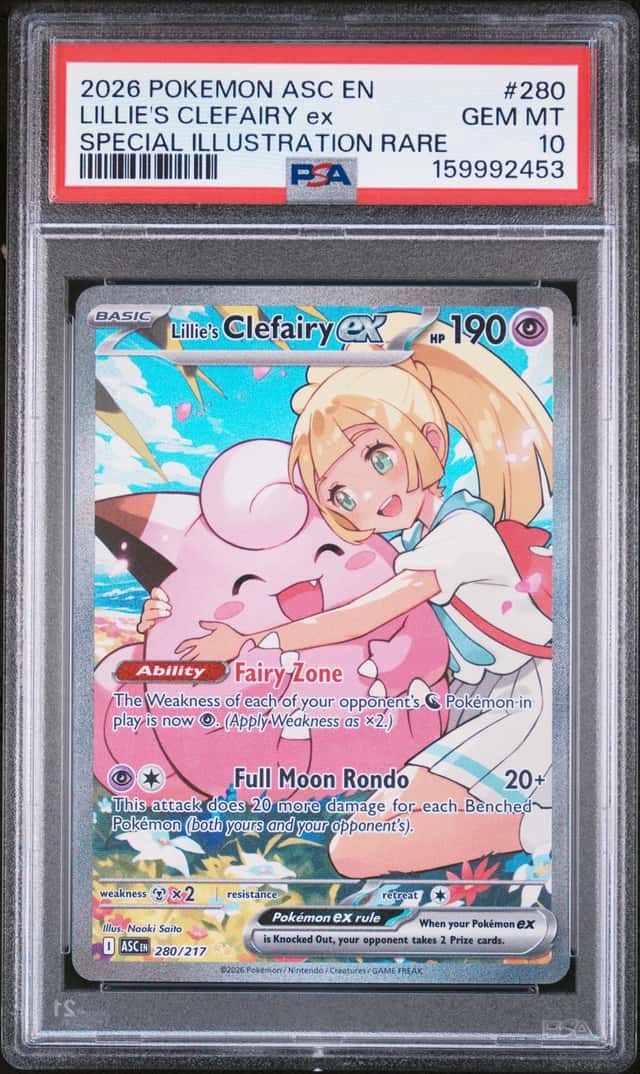 LILLIE'S CLEFAIRY ex