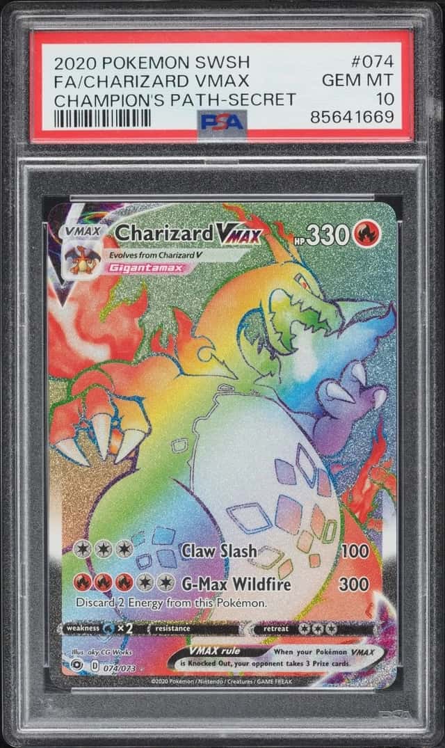 Charizard VMAX