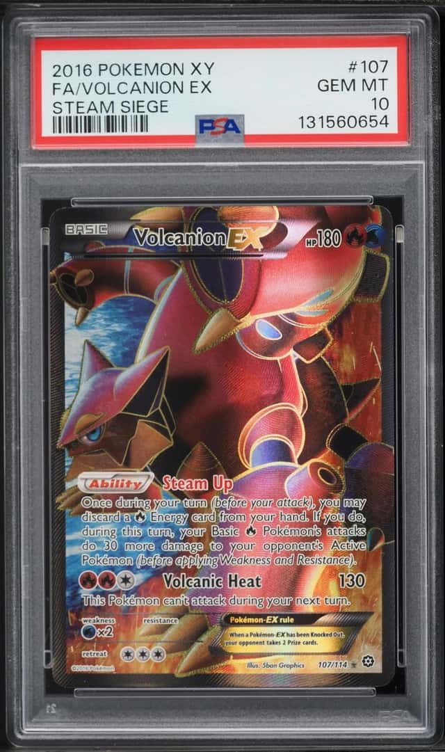 Volcanion EX