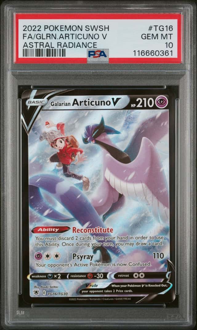 Galarian Articuno V