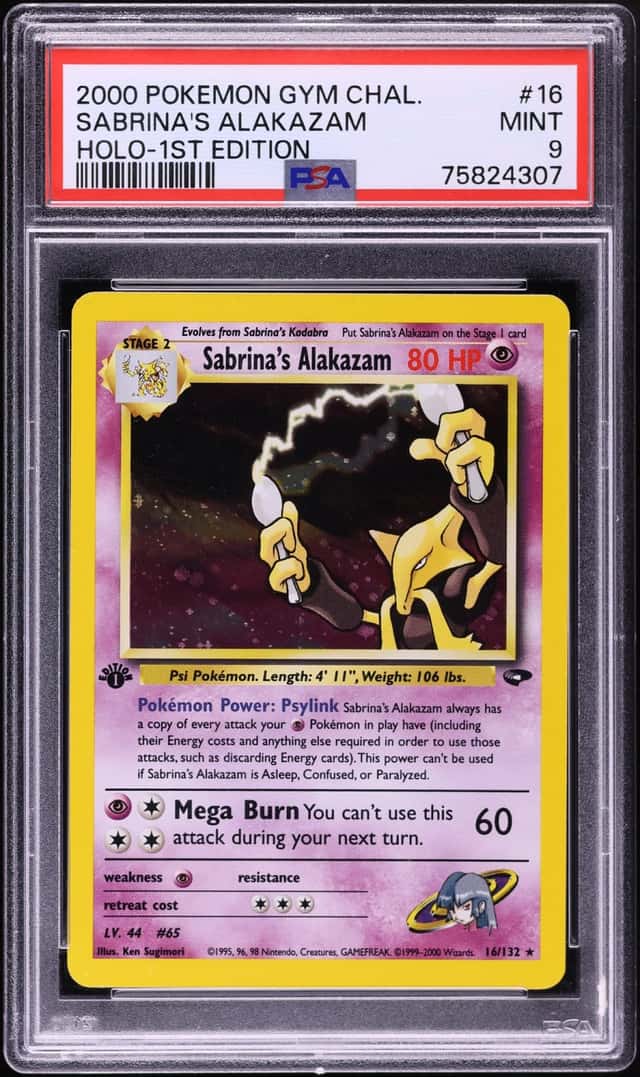Sabrina's Alakazam
