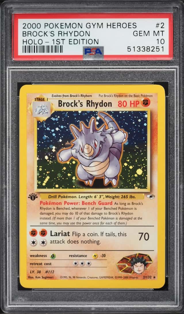 Brock's Rhydon