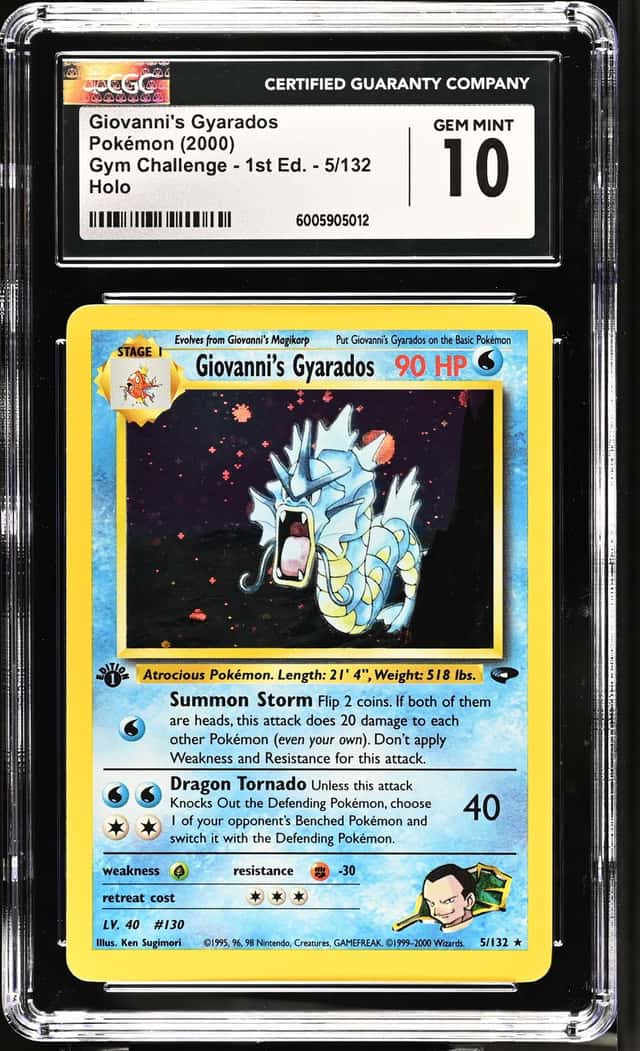 Giovanni's Gyarados