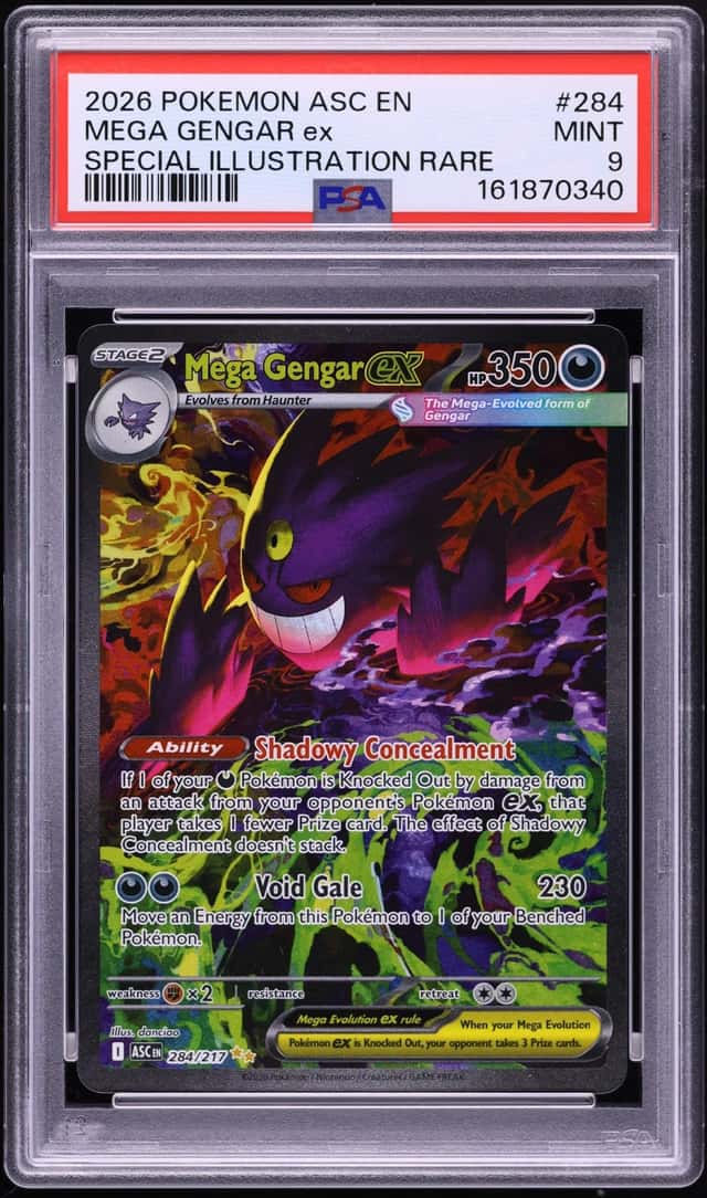 MEGA GENGAR ex
