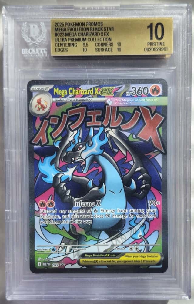 MEGA CHARIZARD X ex