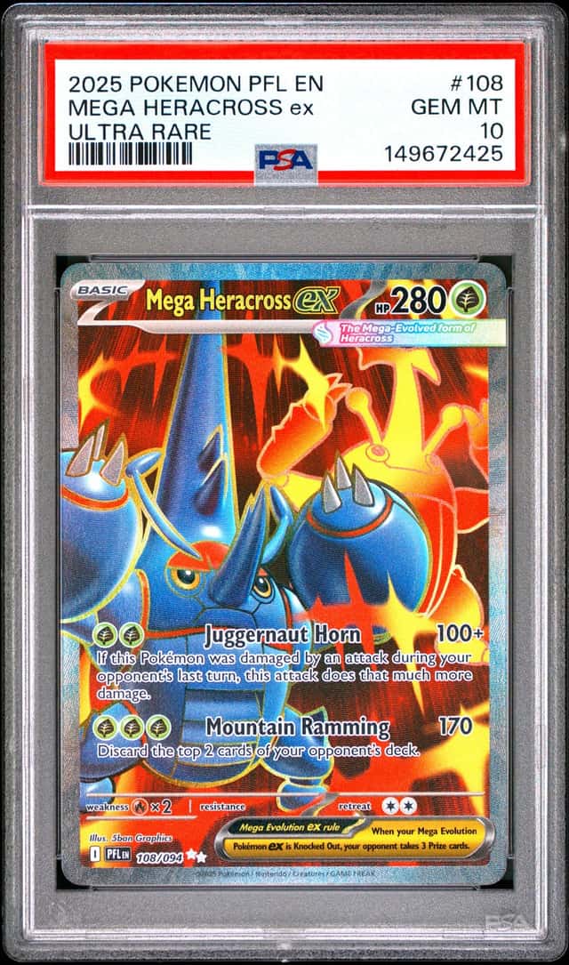 MEGA HERACROSS ex
