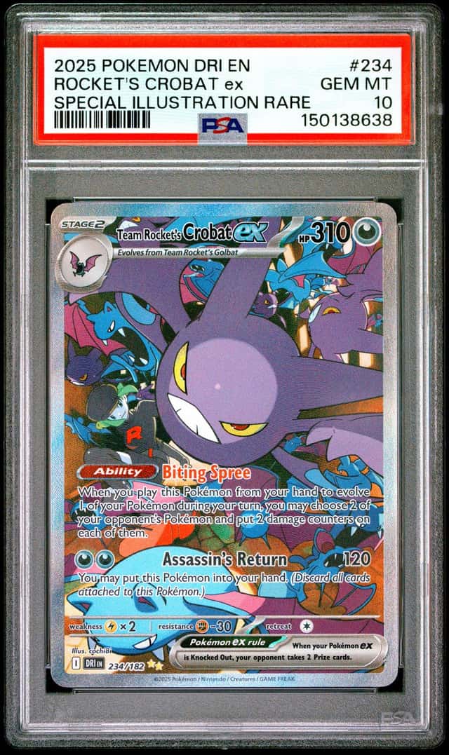 ROCKET'S CROBAT ex