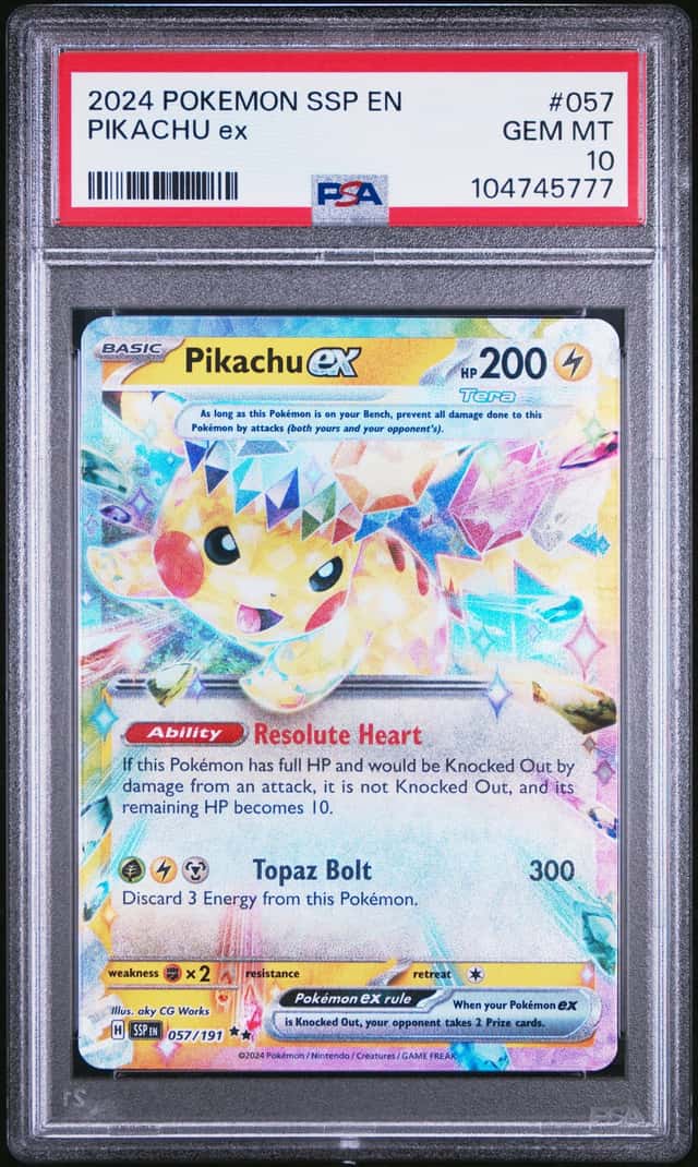 PIKACHU ex