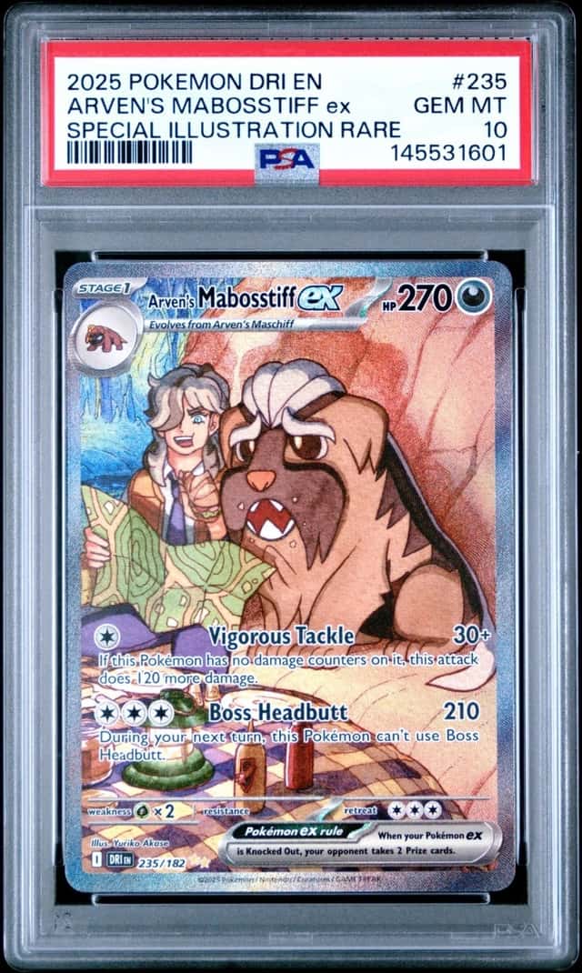 ARVEN'S MABOSSTIFF ex