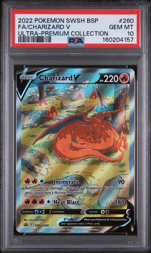 Charizard V