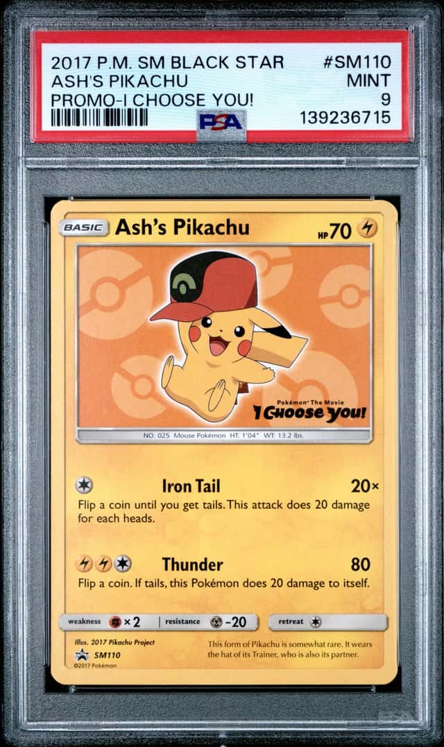 Ash's Pikachu