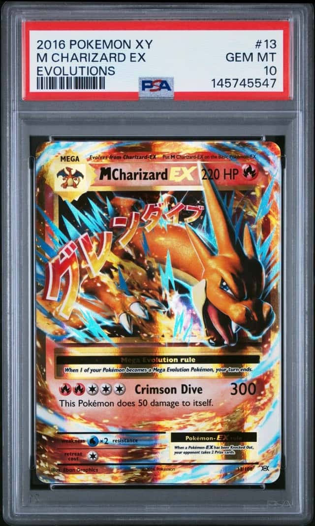 M Charizard EX