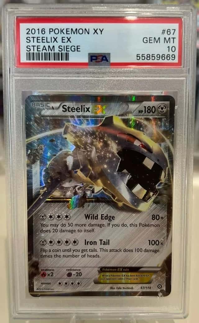 Steelix EX
