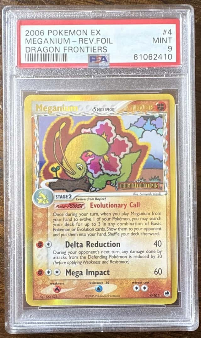 Meganium Δ