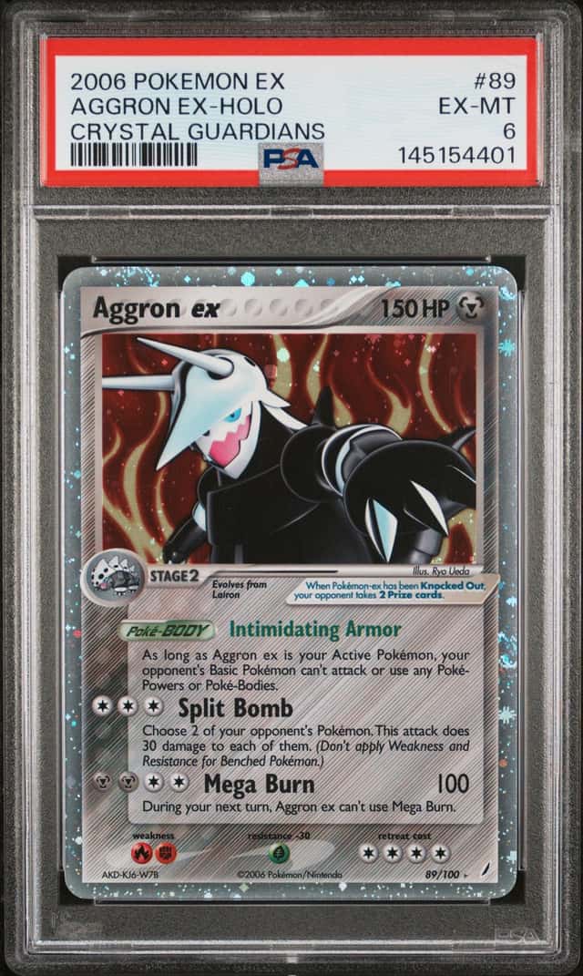 Aggron EX
