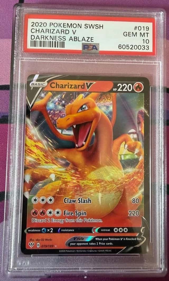 Charizard V