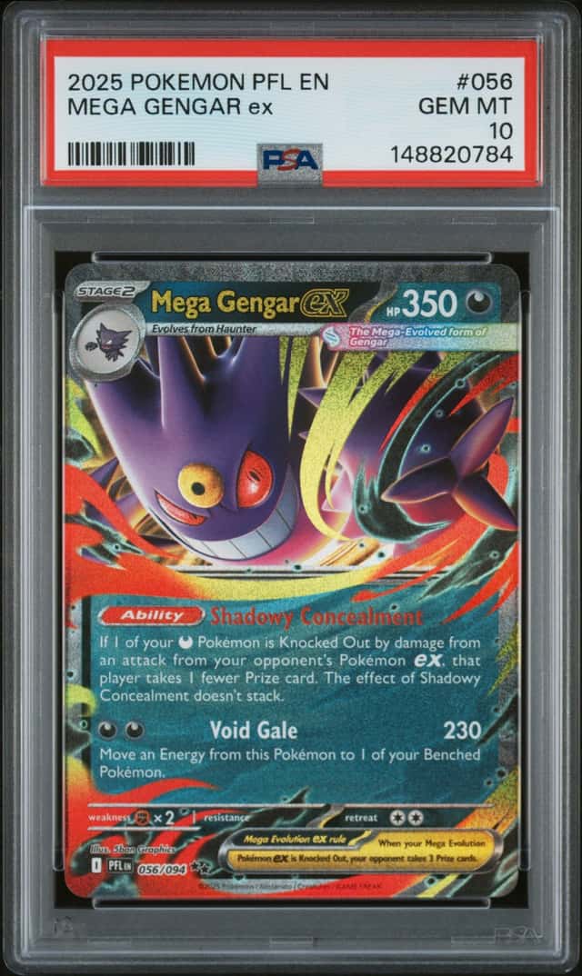 MEGA GENGAR ex