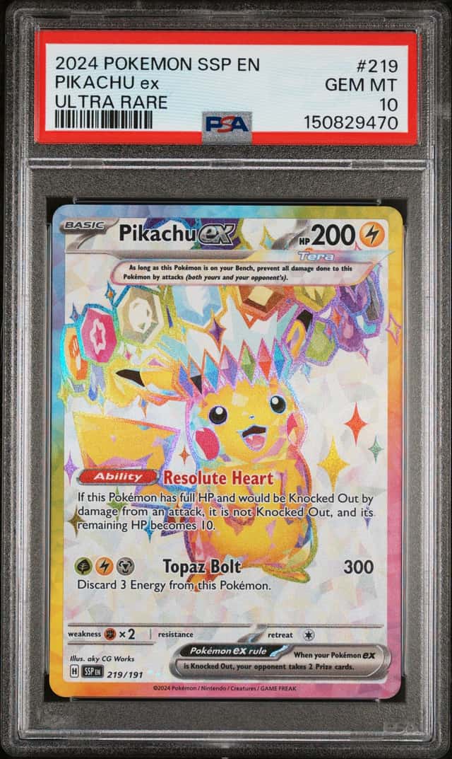 PIKACHU ex