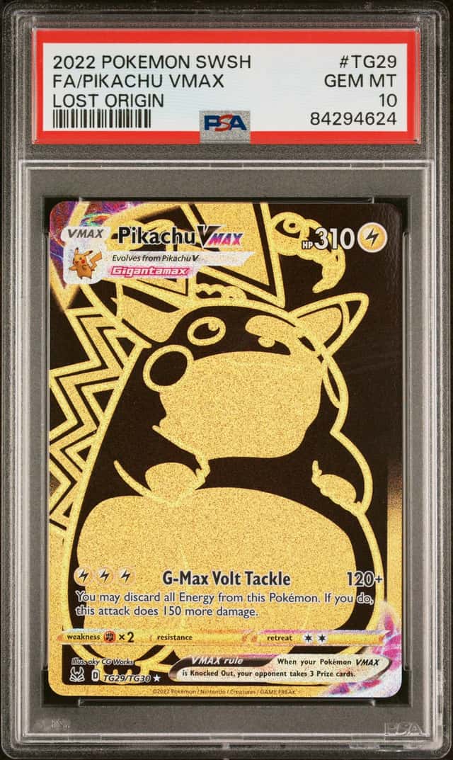 Pikachu VMAX