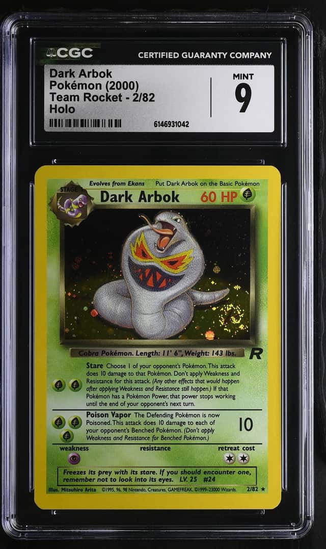 Dark Arbok