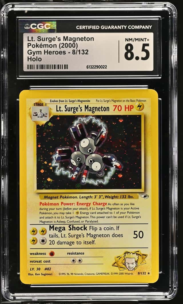 Lt. Surge's Magneton