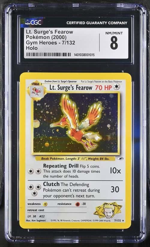Lt. Surge's Fearow