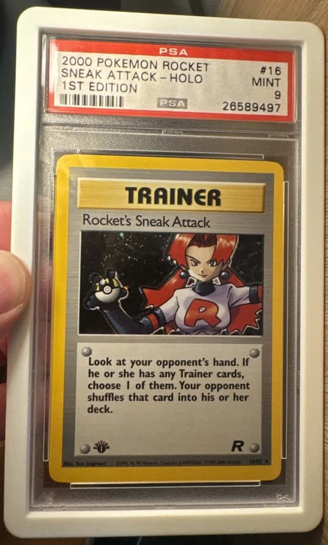 Rocket's Sneak Attack