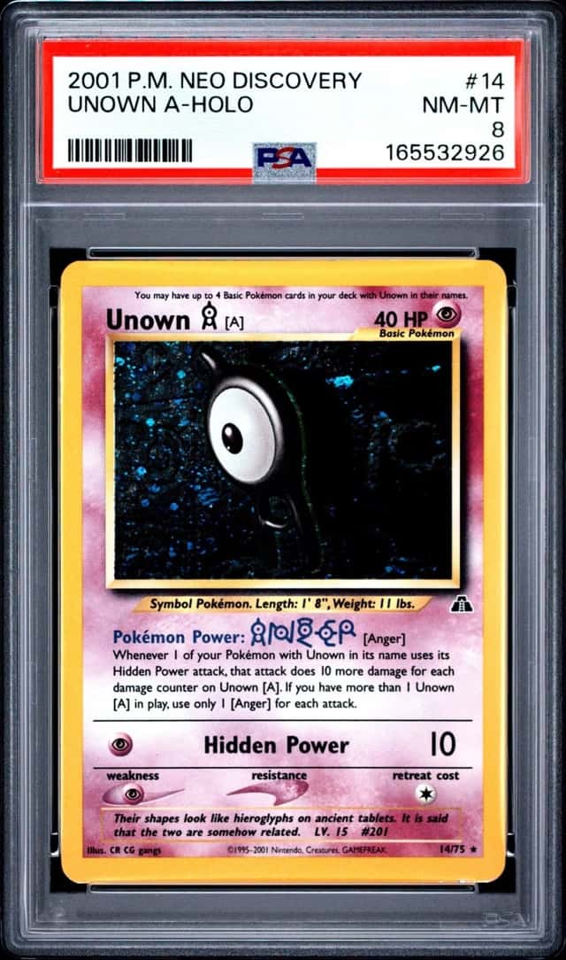 Unown A