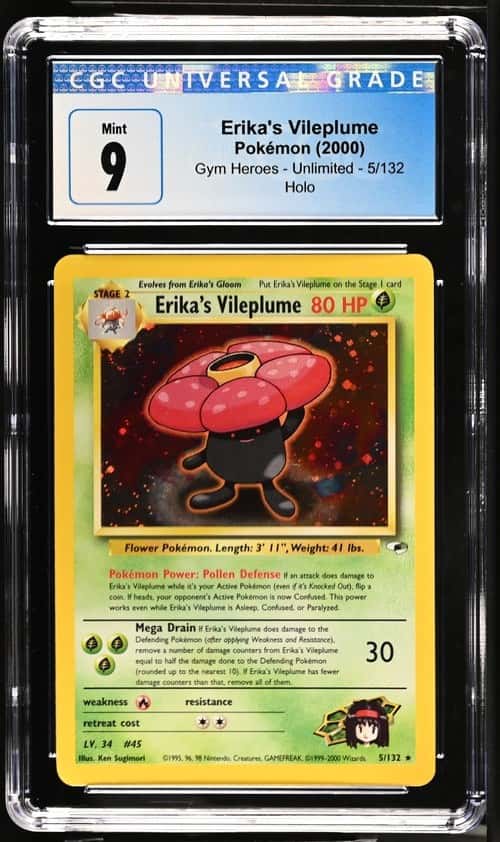 Erika's Vileplume