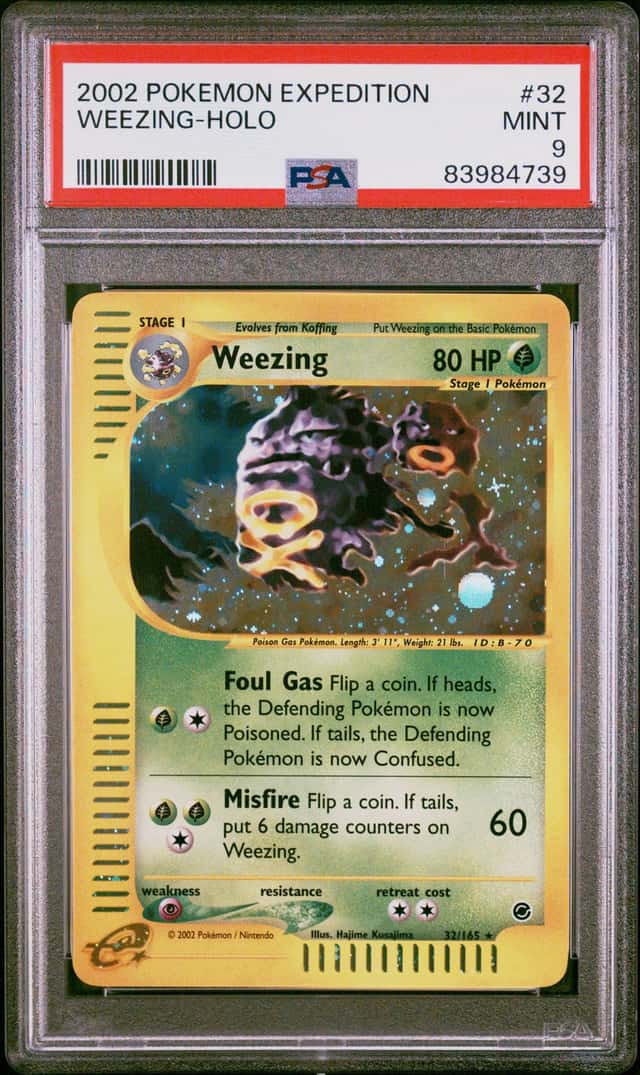 Weezing