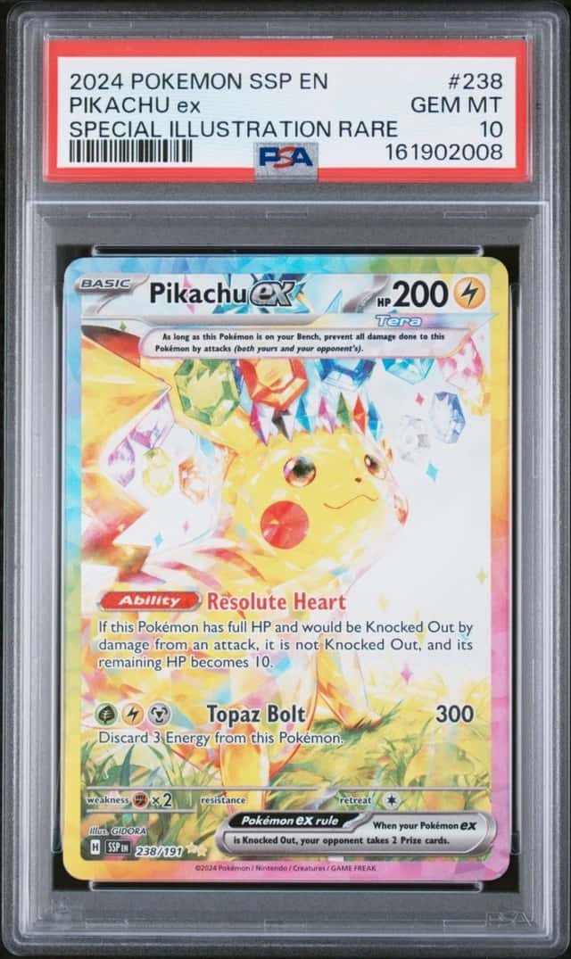 PIKACHU ex