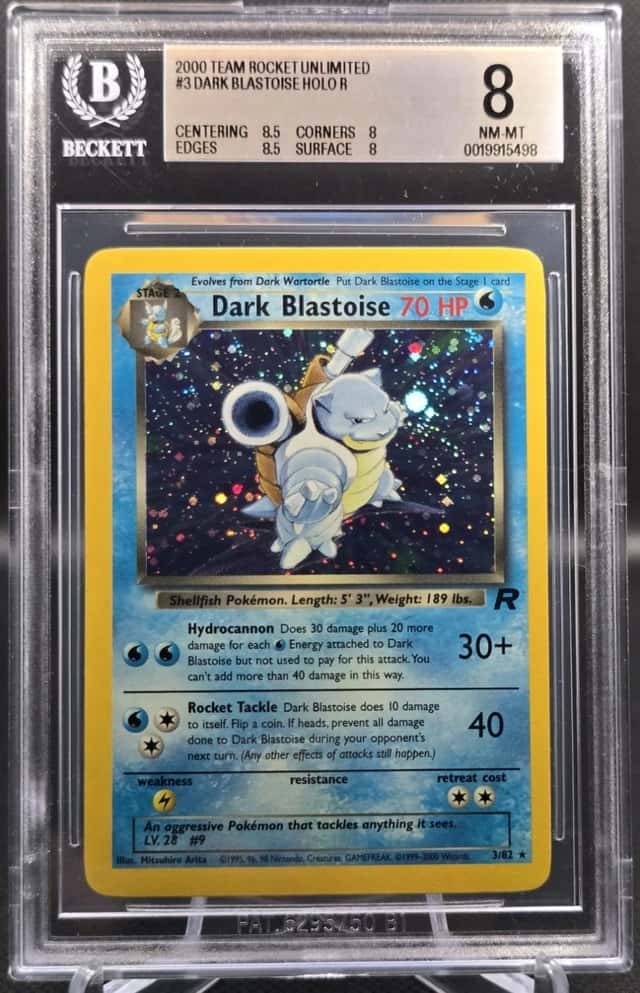 Dark Blastoise