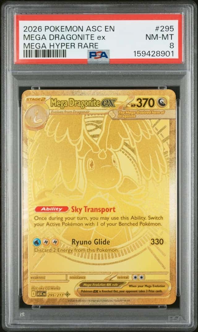 MEGA DRAGONITE ex