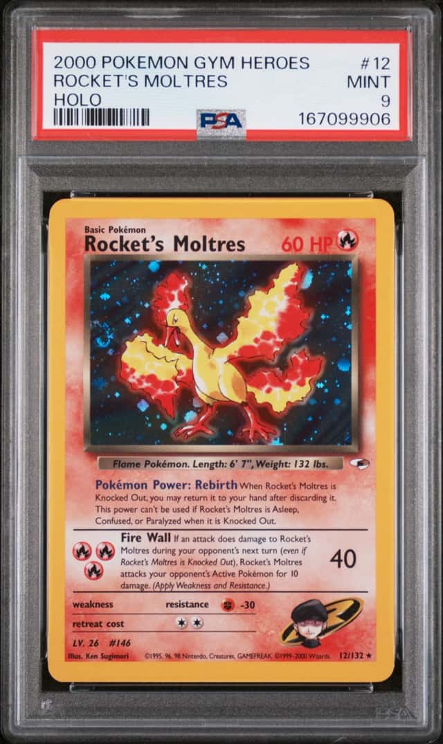 Rocket's Moltres