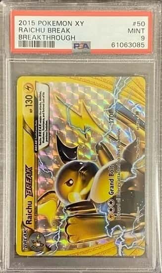 Raichu BREAK
