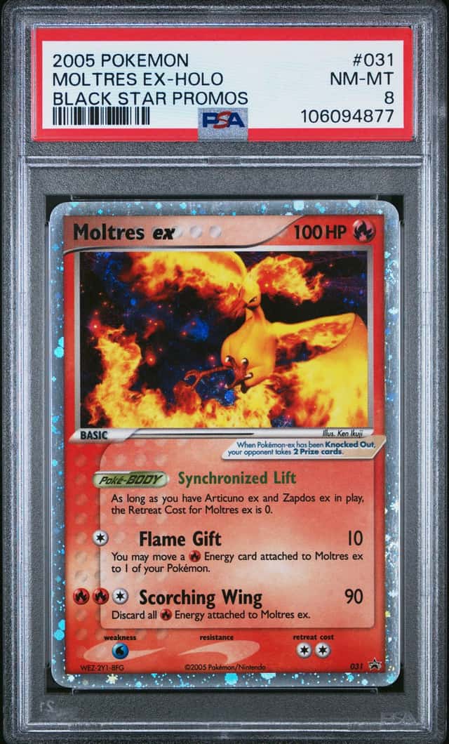 Moltres EX