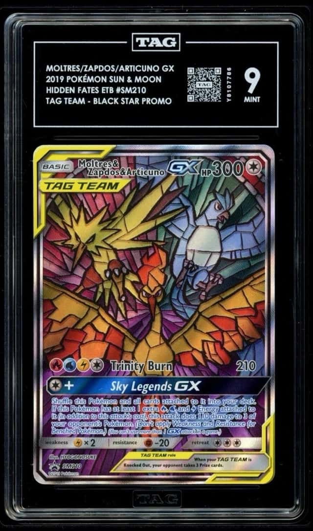 Moltres & Zapdos & Articuno GX