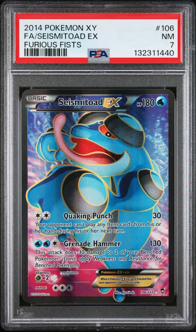 Seismitoad EX