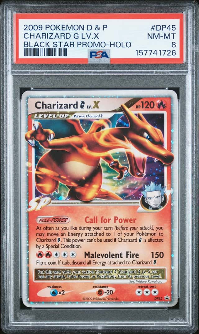 Charizard G Lv X