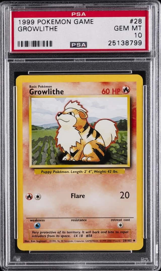 Growlithe