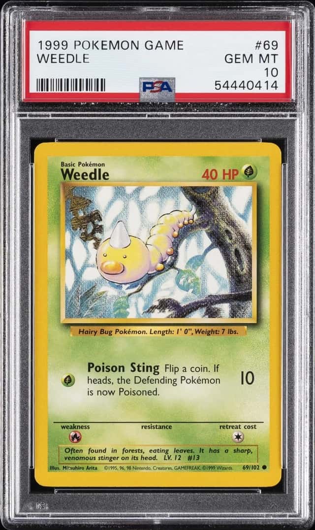 Weedle