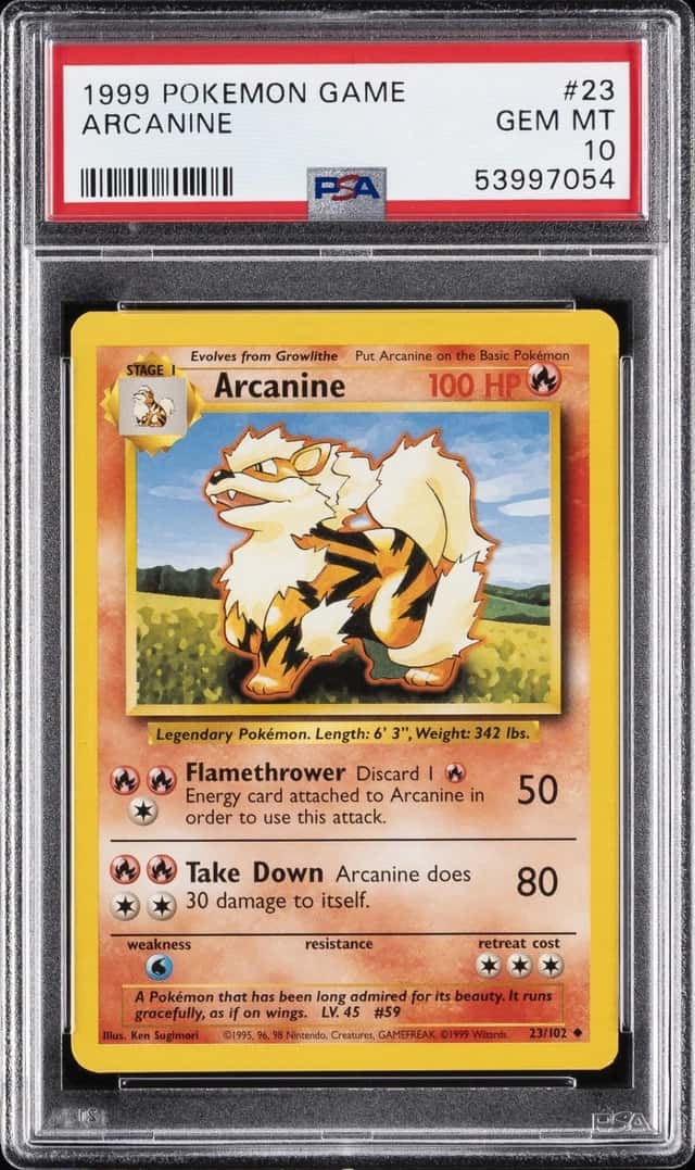 Arcanine