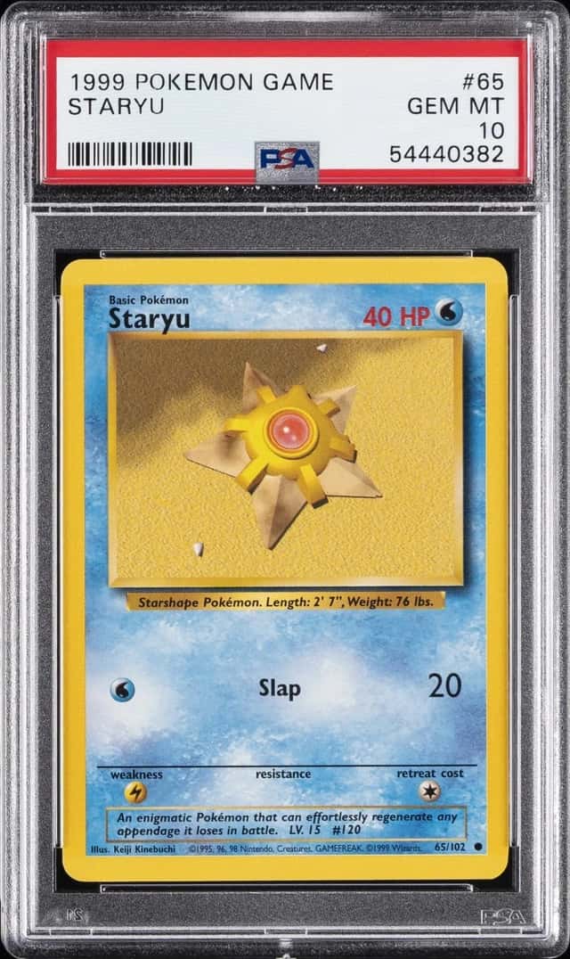Staryu